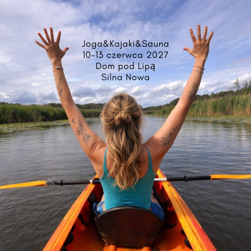 Joga&Kajaki&Sauna (1080 x 1080 px)
